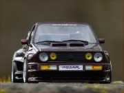 1:18 VW Golf 1 MK1 GTI Cabrio - RIEGER GTO CANDY FRED EDITION inkl OVP